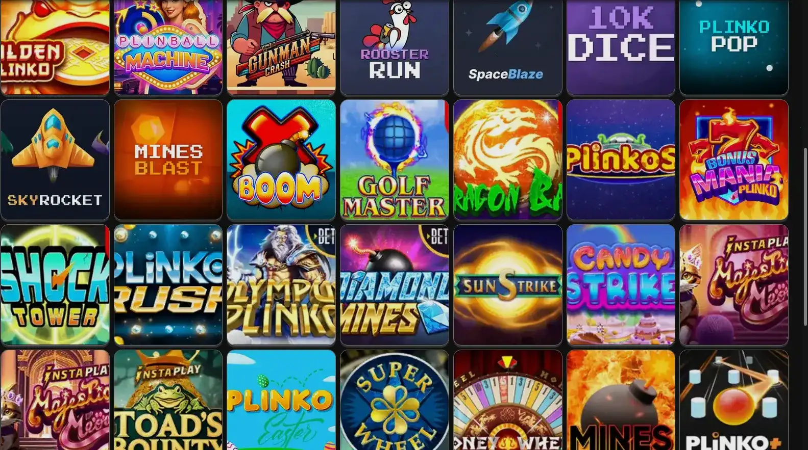 Coins Game casino live дилеры и турниры